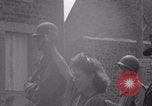 Image of Free French 2nd Armored Division convoy Ducey Ducey France, 1944, second 34 stock footage video 65675079397