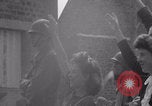 Image of Free French 2nd Armored Division convoy Ducey Ducey France, 1944, second 35 stock footage video 65675079397