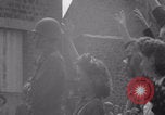 Image of Free French 2nd Armored Division convoy Ducey Ducey France, 1944, second 36 stock footage video 65675079397