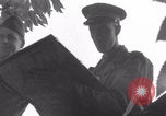 Image of Free French 2nd Armored Division convoy Ducey Ducey France, 1944, second 38 stock footage video 65675079397