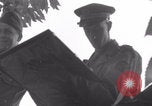 Image of Free French 2nd Armored Division convoy Ducey Ducey France, 1944, second 39 stock footage video 65675079397
