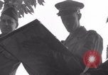 Image of Free French 2nd Armored Division convoy Ducey Ducey France, 1944, second 40 stock footage video 65675079397