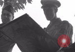 Image of Free French 2nd Armored Division convoy Ducey Ducey France, 1944, second 41 stock footage video 65675079397