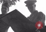 Image of Free French 2nd Armored Division convoy Ducey Ducey France, 1944, second 42 stock footage video 65675079397
