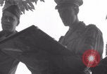 Image of Free French 2nd Armored Division convoy Ducey Ducey France, 1944, second 43 stock footage video 65675079397