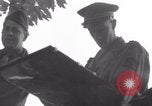 Image of Free French 2nd Armored Division convoy Ducey Ducey France, 1944, second 45 stock footage video 65675079397