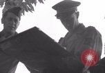 Image of Free French 2nd Armored Division convoy Ducey Ducey France, 1944, second 47 stock footage video 65675079397