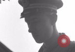 Image of Free French 2nd Armored Division convoy Ducey Ducey France, 1944, second 51 stock footage video 65675079397