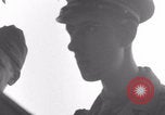 Image of Free French 2nd Armored Division convoy Ducey Ducey France, 1944, second 56 stock footage video 65675079397
