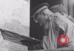 Image of Free French 2nd Armored Division convoy Ducey Ducey France, 1944, second 57 stock footage video 65675079397