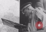 Image of Free French 2nd Armored Division convoy Ducey Ducey France, 1944, second 58 stock footage video 65675079397