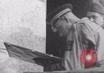 Image of Free French 2nd Armored Division convoy Ducey Ducey France, 1944, second 59 stock footage video 65675079397