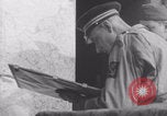 Image of Free French 2nd Armored Division convoy Ducey Ducey France, 1944, second 62 stock footage video 65675079397