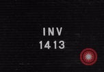 Image of M4 Sherman tank fires in street WW2 Antony France, 1944, second 1 stock footage video 65675079398