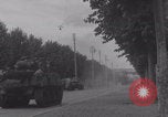 Immagine di M4 Sherman Tank Street lotta WW2 Antony Francia, 1944, secondo 41 filmato di repertorio 65675079399