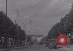 Image of Sherman tanks fire in Antony France Antony France, 1944, second 5 stock footage video 65675079400