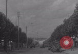 Image of Sherman tanks fire in Antony France Antony France, 1944, second 6 stock footage video 65675079400