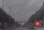 Image of Sherman tanks fire in Antony France Antony France, 1944, second 7 stock footage video 65675079400