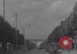 Image of Sherman tanks fire in Antony France Antony France, 1944, second 9 stock footage video 65675079400