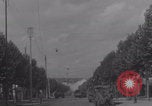 Image of Sherman tanks fire in Antony France Antony France, 1944, second 14 stock footage video 65675079400
