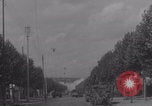 Image of Sherman tanks fire in Antony France Antony France, 1944, second 15 stock footage video 65675079400