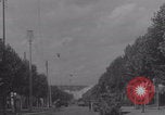 Image of Sherman tanks fire in Antony France Antony France, 1944, second 16 stock footage video 65675079400