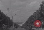 Image of Sherman tanks fire in Antony France Antony France, 1944, second 17 stock footage video 65675079400
