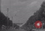 Image of Sherman tanks fire in Antony France Antony France, 1944, second 18 stock footage video 65675079400