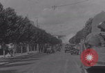 Image of Sherman tanks fire in Antony France Antony France, 1944, second 19 stock footage video 65675079400