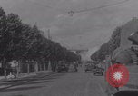 Image of Sherman tanks fire in Antony France Antony France, 1944, second 20 stock footage video 65675079400