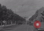 Image of Sherman tanks fire in Antony France Antony France, 1944, second 21 stock footage video 65675079400