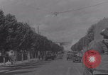 Image of Sherman tanks fire in Antony France Antony France, 1944, second 22 stock footage video 65675079400