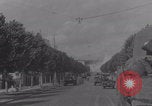 Image of Sherman tanks fire in Antony France Antony France, 1944, second 23 stock footage video 65675079400