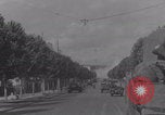 Image of Sherman tanks fire in Antony France Antony France, 1944, second 24 stock footage video 65675079400