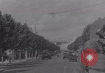 Image of Sherman tanks fire in Antony France Antony France, 1944, second 25 stock footage video 65675079400