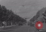Image of Sherman tanks fire in Antony France Antony France, 1944, second 26 stock footage video 65675079400