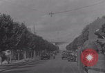Image of Sherman tanks fire in Antony France Antony France, 1944, second 27 stock footage video 65675079400