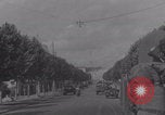 Image of Sherman tanks fire in Antony France Antony France, 1944, second 28 stock footage video 65675079400