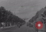 Image of Sherman tanks fire in Antony France Antony France, 1944, second 29 stock footage video 65675079400
