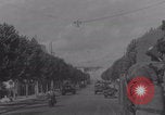 Image of Sherman tanks fire in Antony France Antony France, 1944, second 30 stock footage video 65675079400