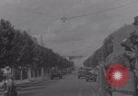 Image of Sherman tanks fire in Antony France Antony France, 1944, second 31 stock footage video 65675079400