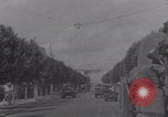 Image of Sherman tanks fire in Antony France Antony France, 1944, second 32 stock footage video 65675079400
