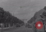 Image of Sherman tanks fire in Antony France Antony France, 1944, second 33 stock footage video 65675079400