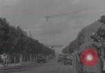 Image of Sherman tanks fire in Antony France Antony France, 1944, second 34 stock footage video 65675079400