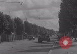 Image of Sherman tanks fire in Antony France Antony France, 1944, second 35 stock footage video 65675079400