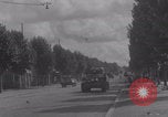 Image of Sherman tanks fire in Antony France Antony France, 1944, second 36 stock footage video 65675079400