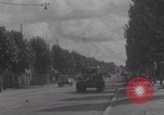 Image of Sherman tanks fire in Antony France Antony France, 1944, second 37 stock footage video 65675079400