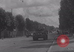 Image of Sherman tanks fire in Antony France Antony France, 1944, second 39 stock footage video 65675079400