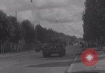 Image of Sherman tanks fire in Antony France Antony France, 1944, second 40 stock footage video 65675079400