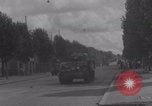 Image of Sherman tanks fire in Antony France Antony France, 1944, second 41 stock footage video 65675079400